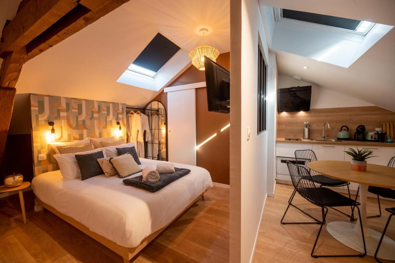 Appart-Hotel De Standing Avec Jacuzzi Privatisable En Option Périgueux Eksteriør billede