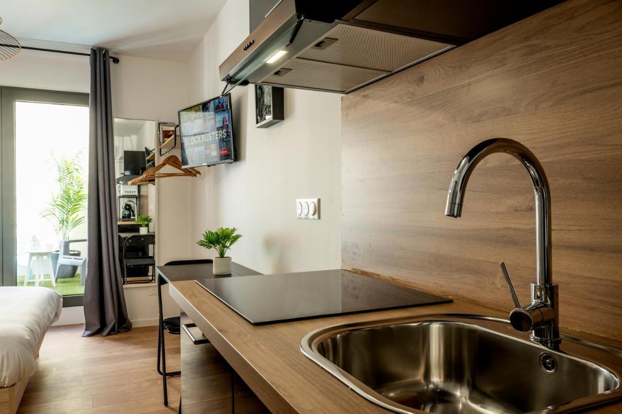 Appart-Hotel De Standing Avec Jacuzzi Privatisable En Option Périgueux Eksteriør billede