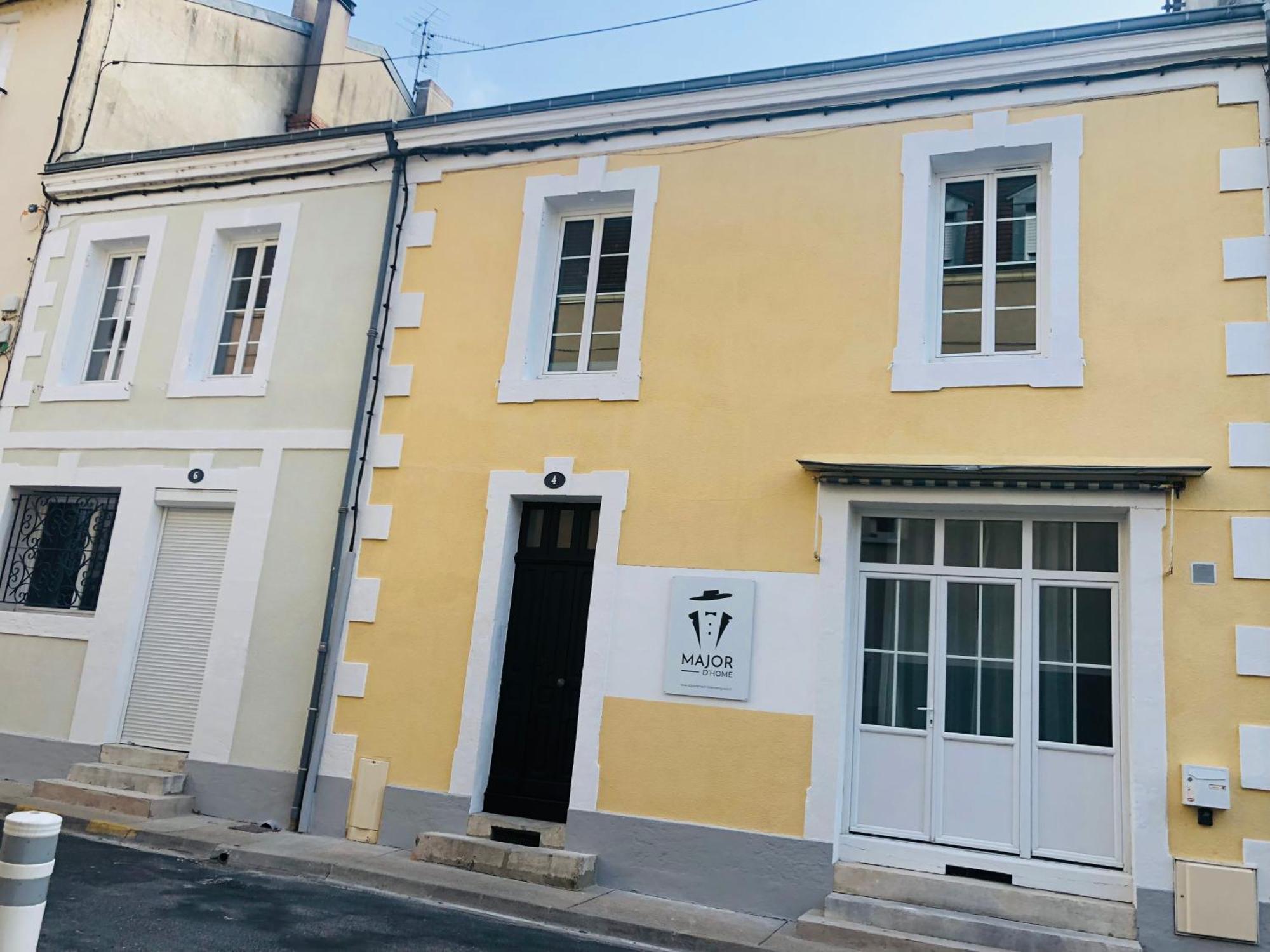 Appart-Hotel De Standing Avec Jacuzzi Privatisable En Option Périgueux Eksteriør billede